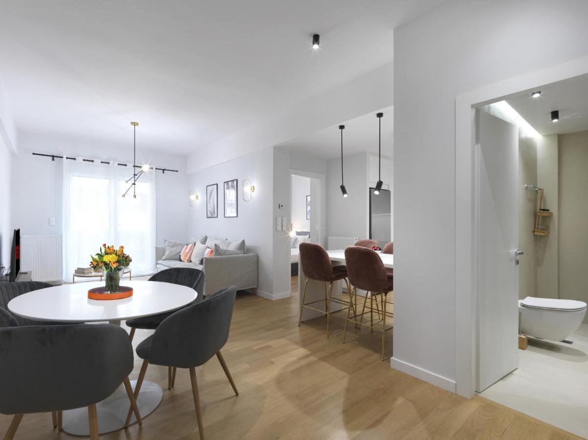 Fresh, New & Ready For You! Rnvtd Apt In Koukaki! Atény Exteriér fotografie