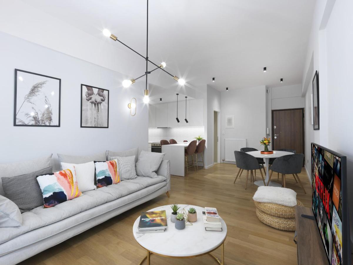 Fresh, New & Ready For You! Rnvtd Apt In Koukaki! Atény Exteriér fotografie