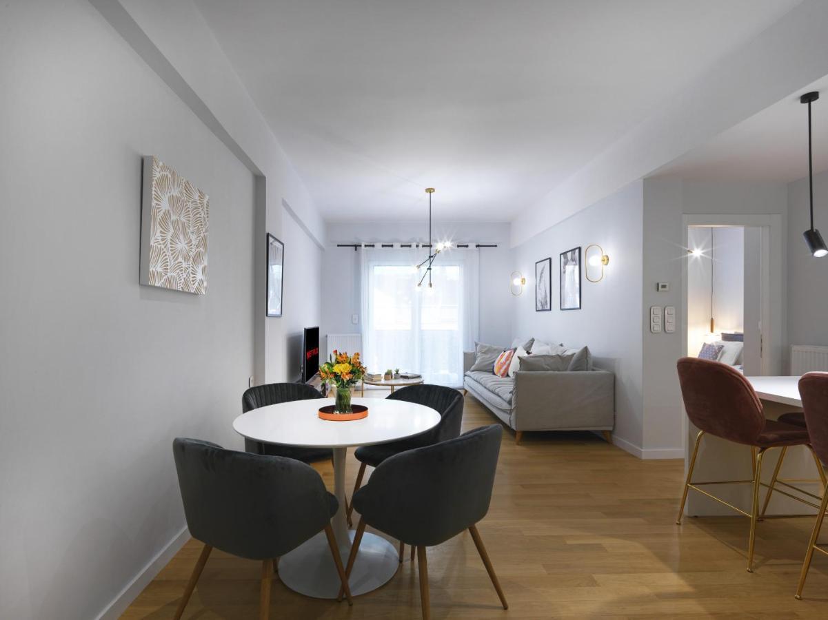 Fresh, New & Ready For You! Rnvtd Apt In Koukaki! Atény Exteriér fotografie